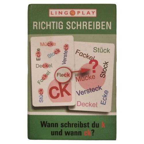 Lingoplay richtig schreiben - lingoplay,