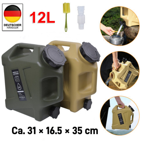 Wasserkanister 12l hahn - wasserkanister, +