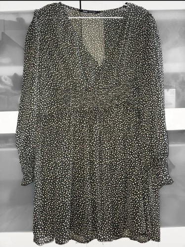 Grünes kleid zara - kleid, damen