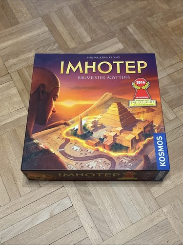 Imhotep von kosmos - imhotep,