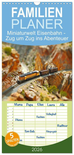 Familienplaner 2026 - ,