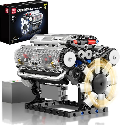 Technik motor bausteine modell - technik,