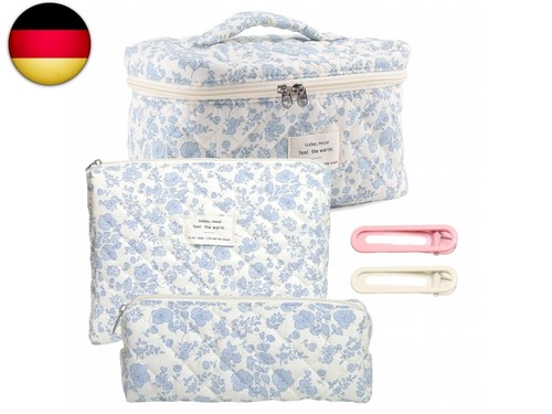 Teiliges set kosmetiktasche - 3,