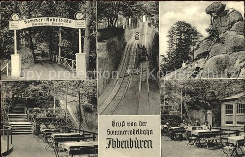 Ibbenbueren sommer rodelbahn - ibbenbueren,