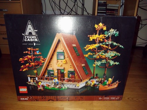 Lego ideas 21338 finnhütte - lego®,