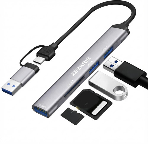 Usb hub zeskris - zeskris, |