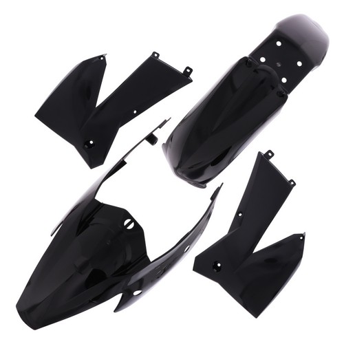 Plastikkit schwarz plastiksatz - plastikkit,