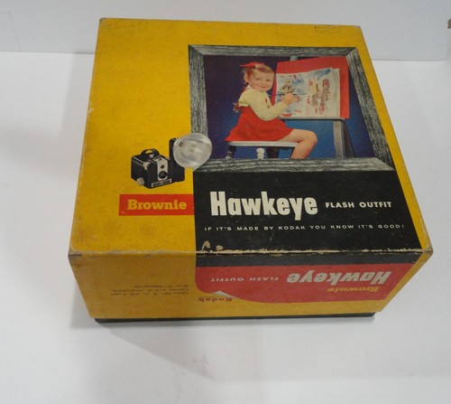 Vintage brownie hawkeye flash - vintage,