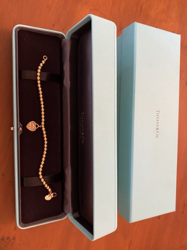 Original tiffany return - &, co.