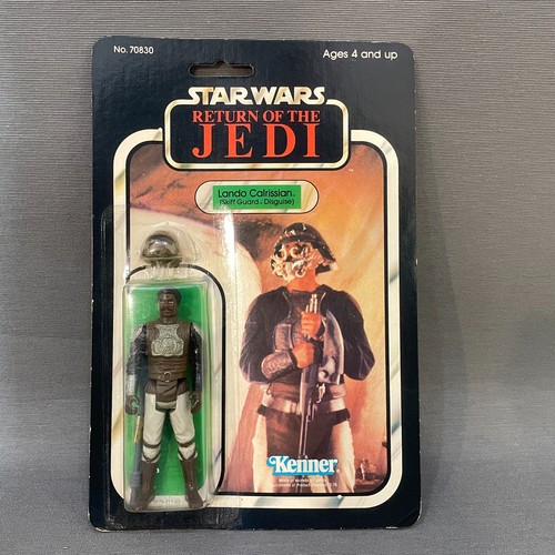Star wars vintage lando - wars,