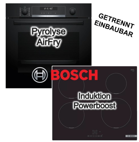 Bosch herdset einbaubackofen - herdset,