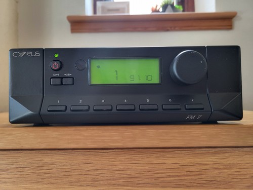Cyrus fm7 high end tuner - tuner,