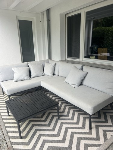 Gartensofa mit tisch und - mit,