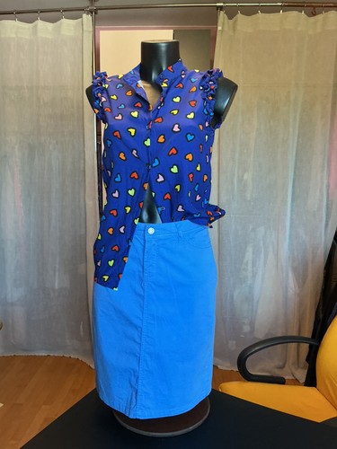 Bluse moschino rock - bluse,