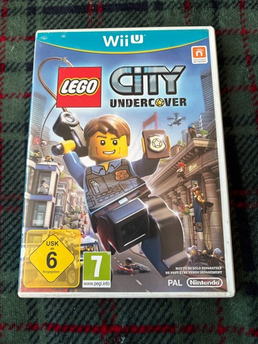 Lego city undercover nintendo - lego,