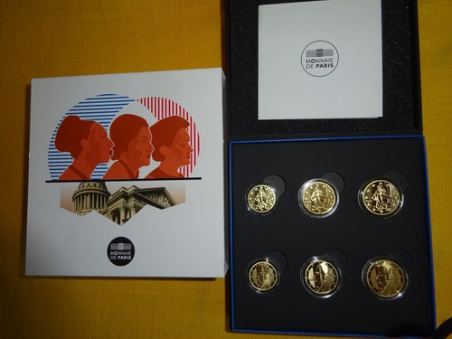 Frankreich euro miniset pp - 1,6,