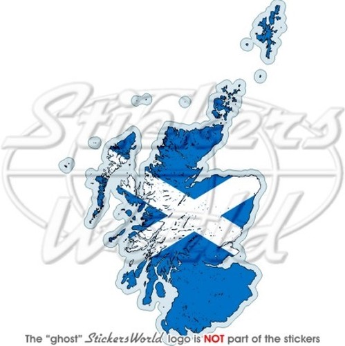 Schottland karte flagge - schottland, karte-flagge