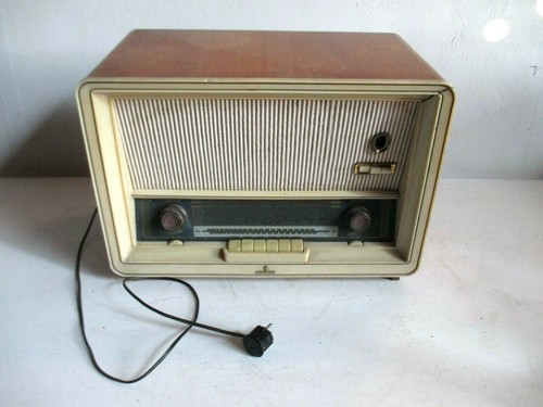 Röhrenradio radio siemens - röhrenradio,