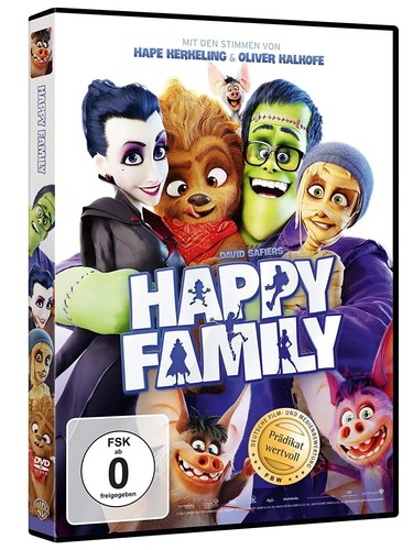 Happy family dvd neu - happy, &