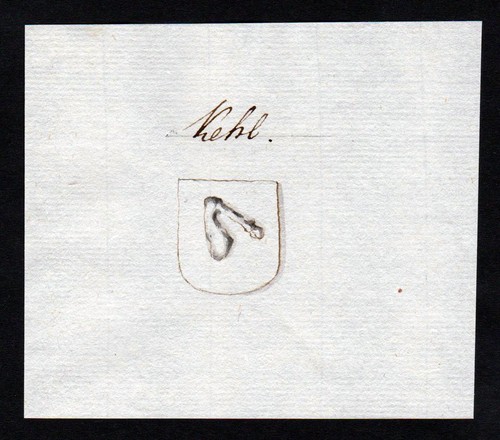Kehl handschrift - jh.,