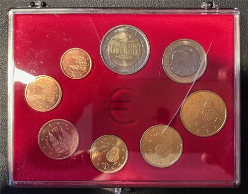 Kms spanien 2011 euro - spanien,