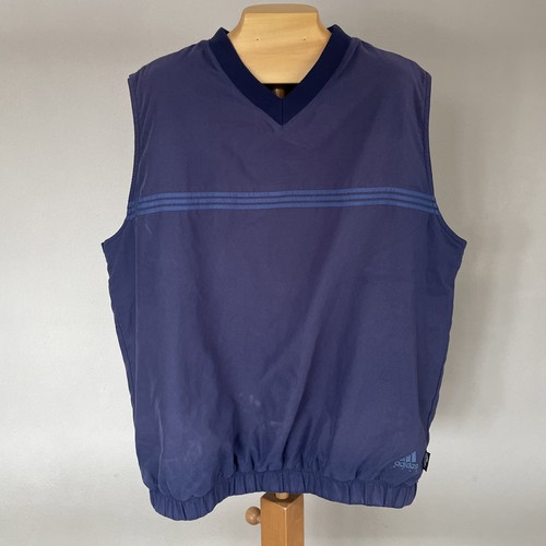 Adidas pullunder blau vintage - adidas,