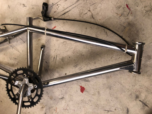 Redline 600b frame plus crank - redline,