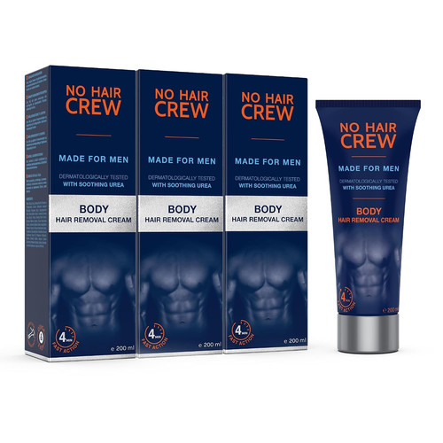 Hair crew - no,