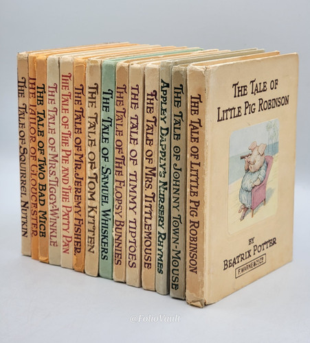 Beatrix potter books - books,