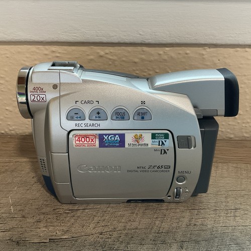 Canon zr65 minidv digital - canon,