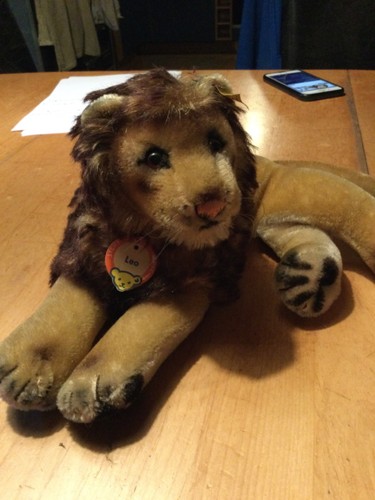 Steiff löwe leo - steiff,