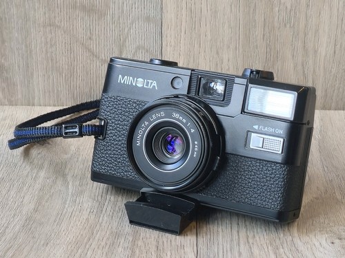 Minolta matic kamera - hi-matic,