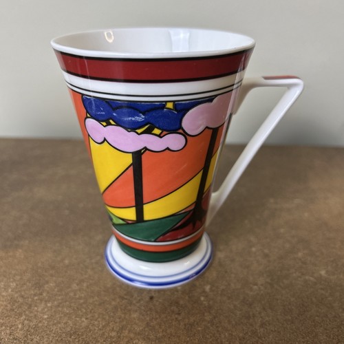 Vintage art deco tasse von - art,