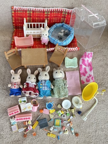 Sylvanian families konvolut - families,