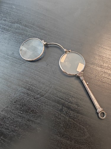 Antike lorgnette klappbrille - antike,