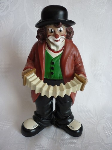 Großer gilde clown musicus - gilde, m