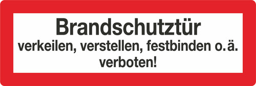 Brandschutztür schild - brandschutztür,