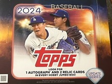 2024 topps update base - update:,