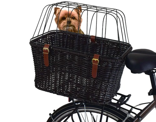 Großer fahrrad haustierkorb - großer,