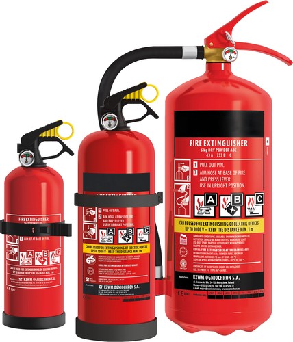 Abc feuerlöscher nach din en3 - feuerlöscher,
