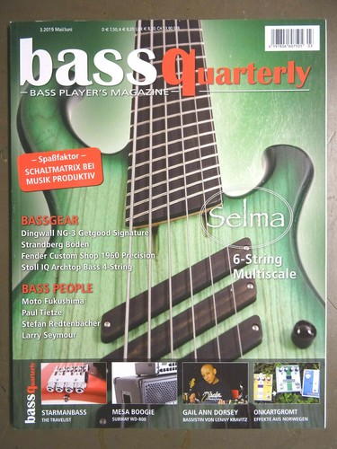 Bass quarterly 2019 selma - quarterly, 6