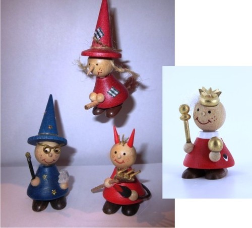 Miniatur märchen figuren - miniatur,