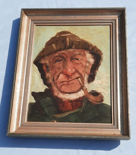 ölgemälde altes portrait - altes,