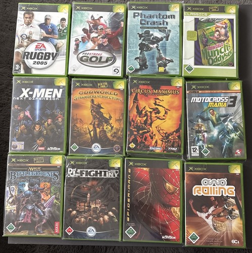 Xbox classic spiele sammlung - xbox,