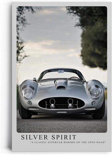 Silver spirit klassischer - silver,