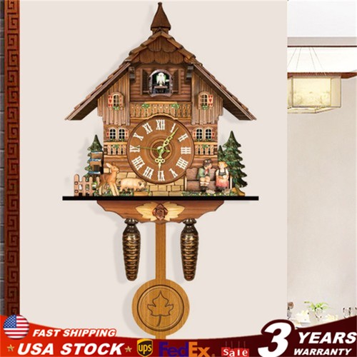 Kuckucksuhr wanduhr mit - kuckucksuhr,