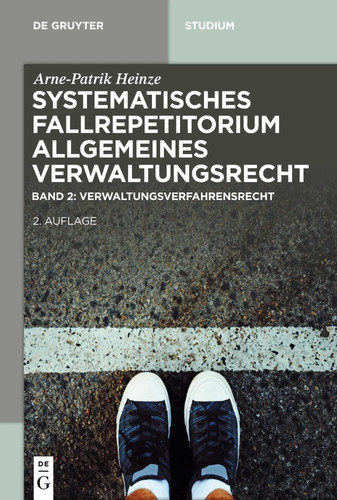 Verwaltungsverfahrensrecht