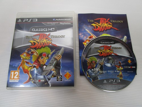 The jak and daxter - the, trilogy