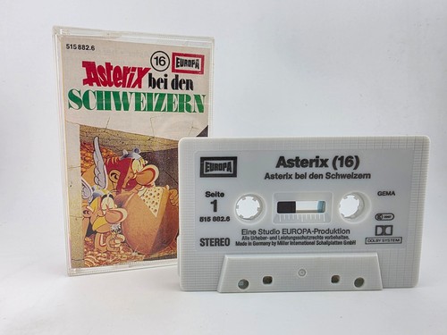 Asterix bei den - asterix, schweizern