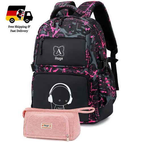 Rucksack rosa mädchen - rucksack,